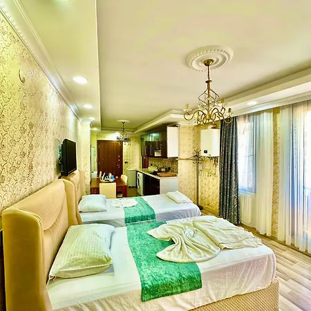 アパートホテル Hagia Sophia Liffe Apartmentd