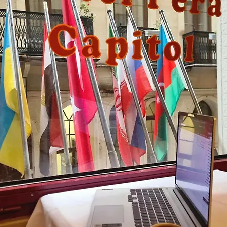 Pera Capitol Hotel Istanbulská provincie