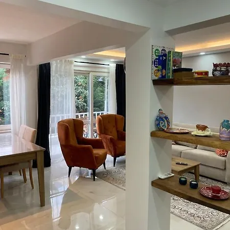 Seaside Cosy Flat With A Balcony Apartment Istanbul