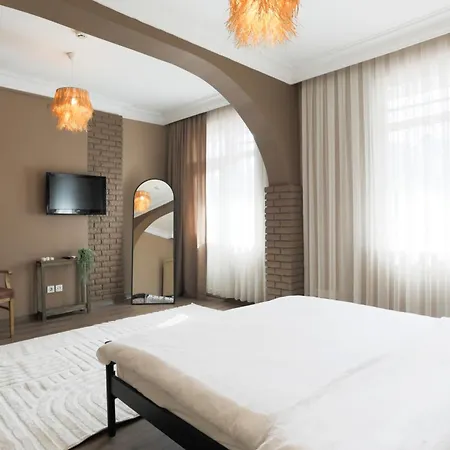Triplex In The Heart Of Taksim For Big Groups And Familes Apartment