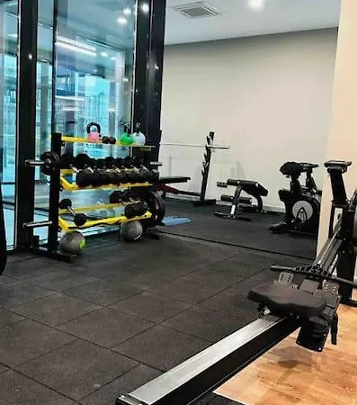 33 Floor Cozy With Balcony Gym Pool Istanbul