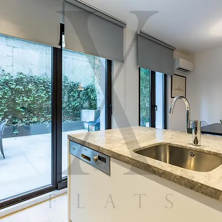 X Flats Taksim 2 Daire İstanbul