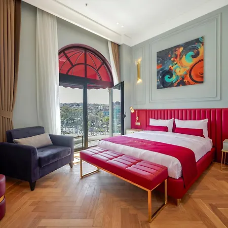 Hotel New Old Town Istanboel