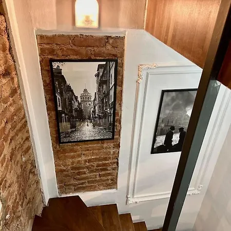 Apartment Beyoglu'nda Tarihi Istanbul