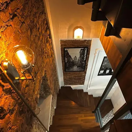 Apartment Beyoglu'nda Tarihi Istanbul