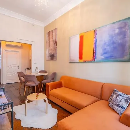 Apartment Smashing Flat At The Heart Of Galata Istanbul