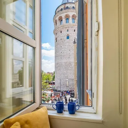 Smashing Flat At The Heart Of Galata Apartment *