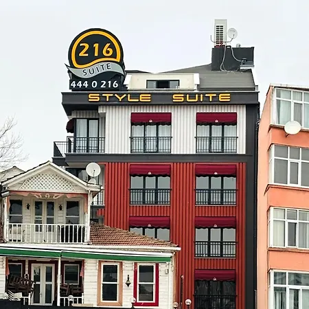 216 Style Szálloda 3*