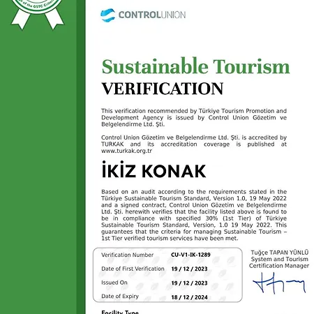 Ikiz Boutique Hotel Istanbul