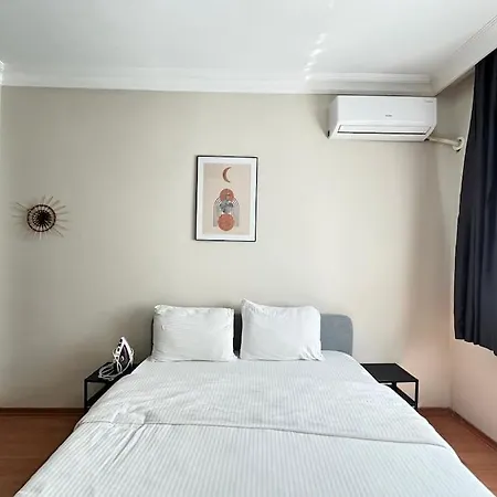 New Comfy Flat, 4br, 4acs, Taksim Apartament *
