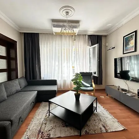 New Comfy Flat, 4br, 4acs, Taksim Istanbul