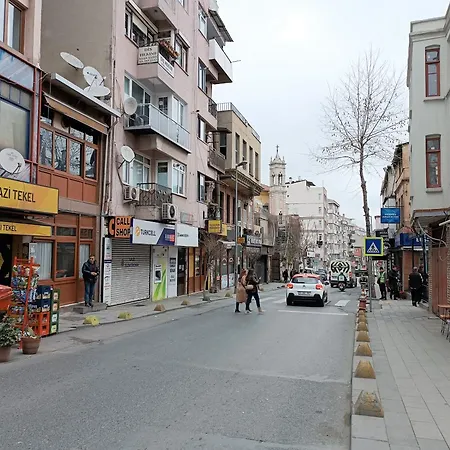 Asmin's House In Fatih Apartment *