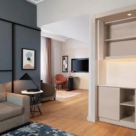 Отель Sheraton Levent Стамбул