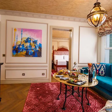 Отель Hagia Sofia Mansions Istanbul, Curio Collection By Hilton Стамбул