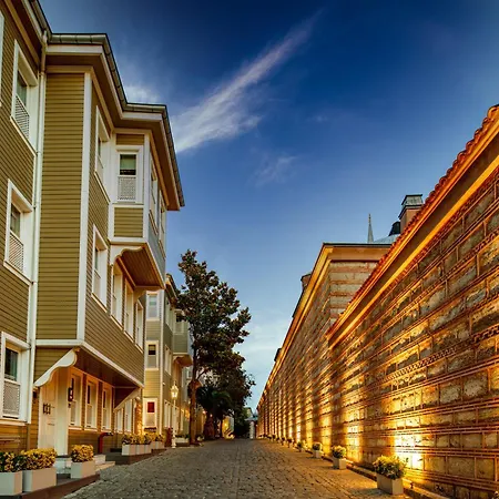 Отель Hagia Sofia Mansions Istanbul, Curio Collection By Hilton