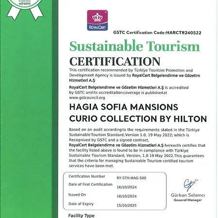Hagia Sofia Mansions Istanbul, Curio Collection By Hilton 5* Стамбул