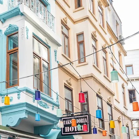 Bed & Breakfast Taksim Dora *
