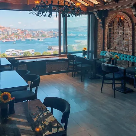 The Halic Bosphorus Hotel Stambuł
