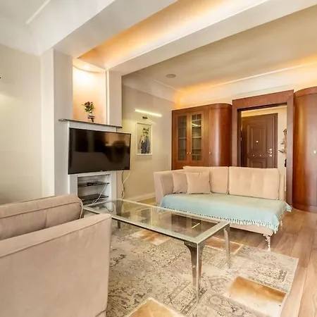 Appartement Spacious Apartment, 1-min To Taksim Square Istanboel