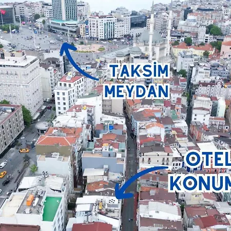 Dnz Taxim Feridiye Ξενοδοχείο 2*