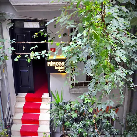公寓式酒店 Mimoza Istiklal *