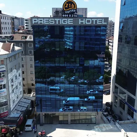 216 Prestige Otel İstanbul