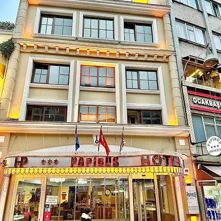 Golden Papirues Taksim Hotel