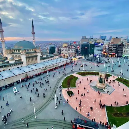 Hotel Golden Papirues Taksim Istanbul