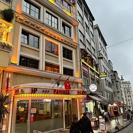 Golden Papirues Taksim Istanbul