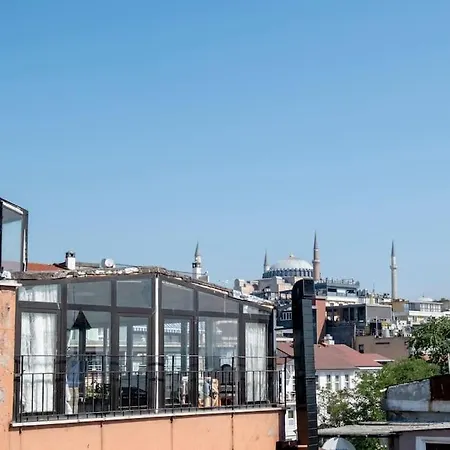 Wonder Triplex Terrace In Peninsula Villa Istanbul