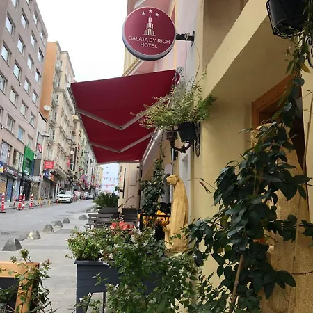 Bed & Breakfast Galata By Rich Provincia di Istanbul