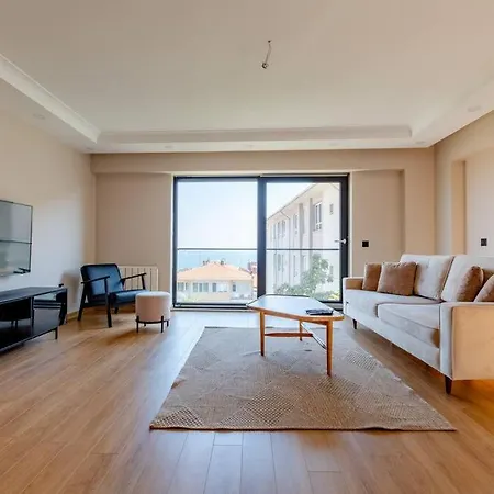 Bosphorus View With 2 Bedrooms * Istanbul