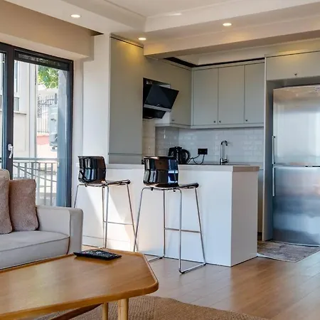 Bosphorus View With 2 Bedrooms