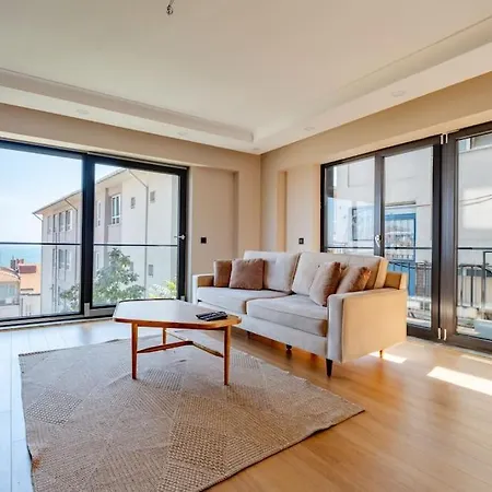 Bosphorus View With 2 Bedrooms