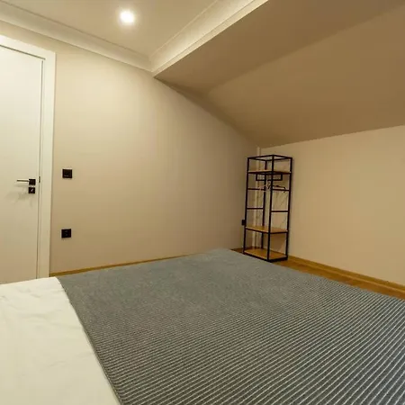 Bosphorus View With 2 Bedrooms Apartment