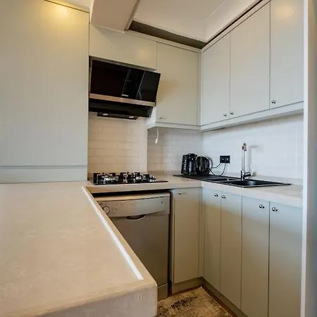 Bosphorus View With 2 Bedrooms *