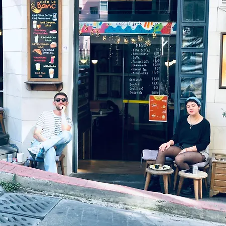 Le Banc Istanbul