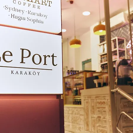 Le Port Karakoey Isztambul