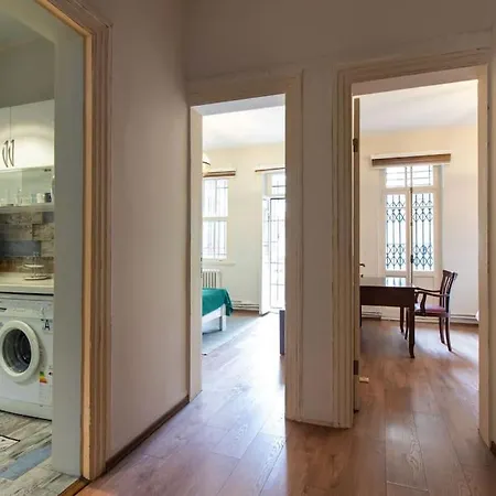 Historic 2br Nisantasi Sisli Flat High Ceilings Istanbul