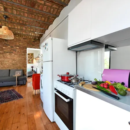 Galata Tower Is Almost In Your Bedroom And In The Balconies Rooftop Terrace With Golden Horn View Appartement *