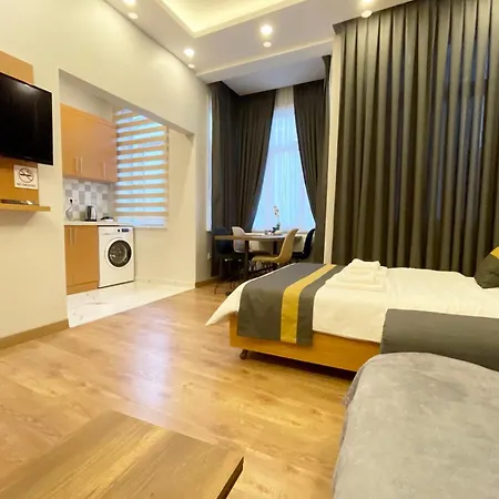 Taksim & Sisli Splendor: Modern Living Spaces Istanbul