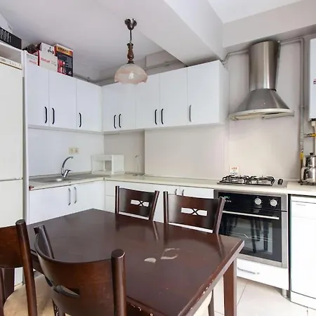 Cozy Modern 1br W Patio New Building In Maltepe Apartment
