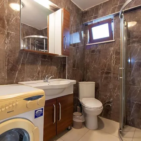 Apartment Cozy Modern 1br W Patio New Building In Maltepe Istanbul