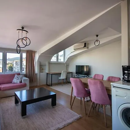 Apartment Charming 2br Panoramic Views Penthouse In Maltepe