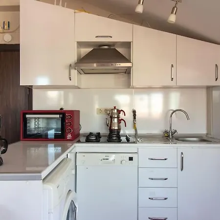 Charming 2br Panoramic Views Penthouse In Maltepe Apartment *