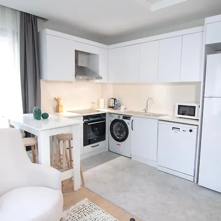 Apartment New With Bedroom & Office *