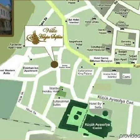 Hagia Sophia Hotel Istanbul