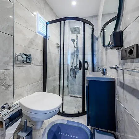 Apartment Equipment Modernist Design - In The Bosphorus - Galataport - Taksim Istanbul