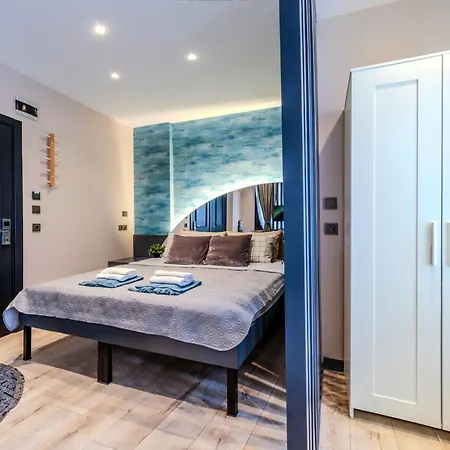 Apartment Equipment Modernist Design - In The Bosphorus - Galataport - Taksim *