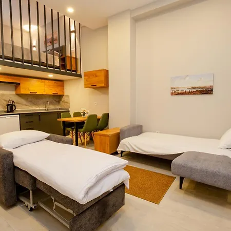 The Yk Aparthotel Istanbul